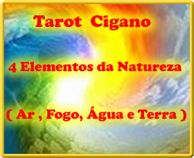 Tarot Cigano 4 Elementos da Natureza