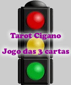 Tarot Cigano Jogo das 3 Cartas