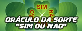 Orculo Da Sorte Sim Ou No Online Grtis