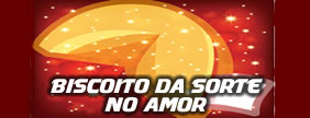 Biscoito da sorte no amor