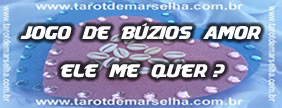 Jogo de bzios do amor - Ele me quer ?