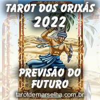 Tarot dos orixás 2022 previsão do futuro