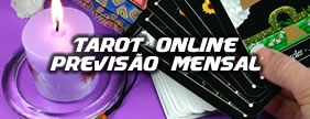 Tarot online previsão mensal